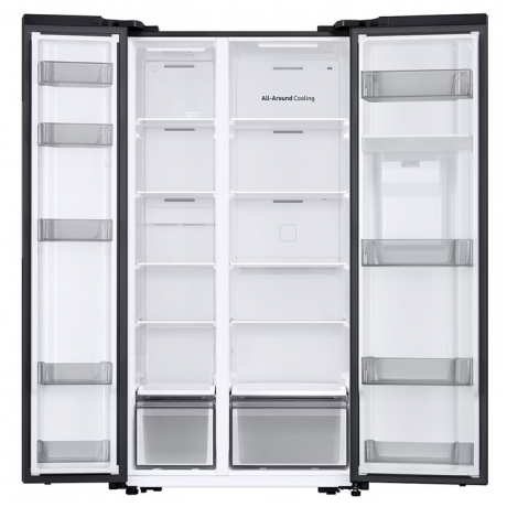 SAMSUNG RS57DG410EB4EF Ψυγείο Ντουλάπα 580lt Full No Frost 178cm Μαύρο SAMSUNG RS57DG410EB4EF Ψυγείο Ντουλάπα 580lt Full No Frost 178cm Μαύρο